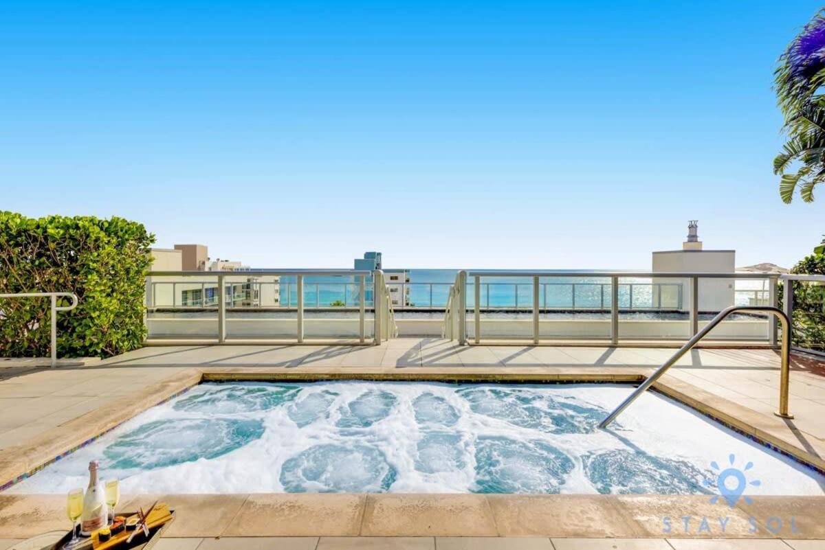 Best Stay - Rooftop Pool & Hot Tub - Hollywood Beach Kültér fotó