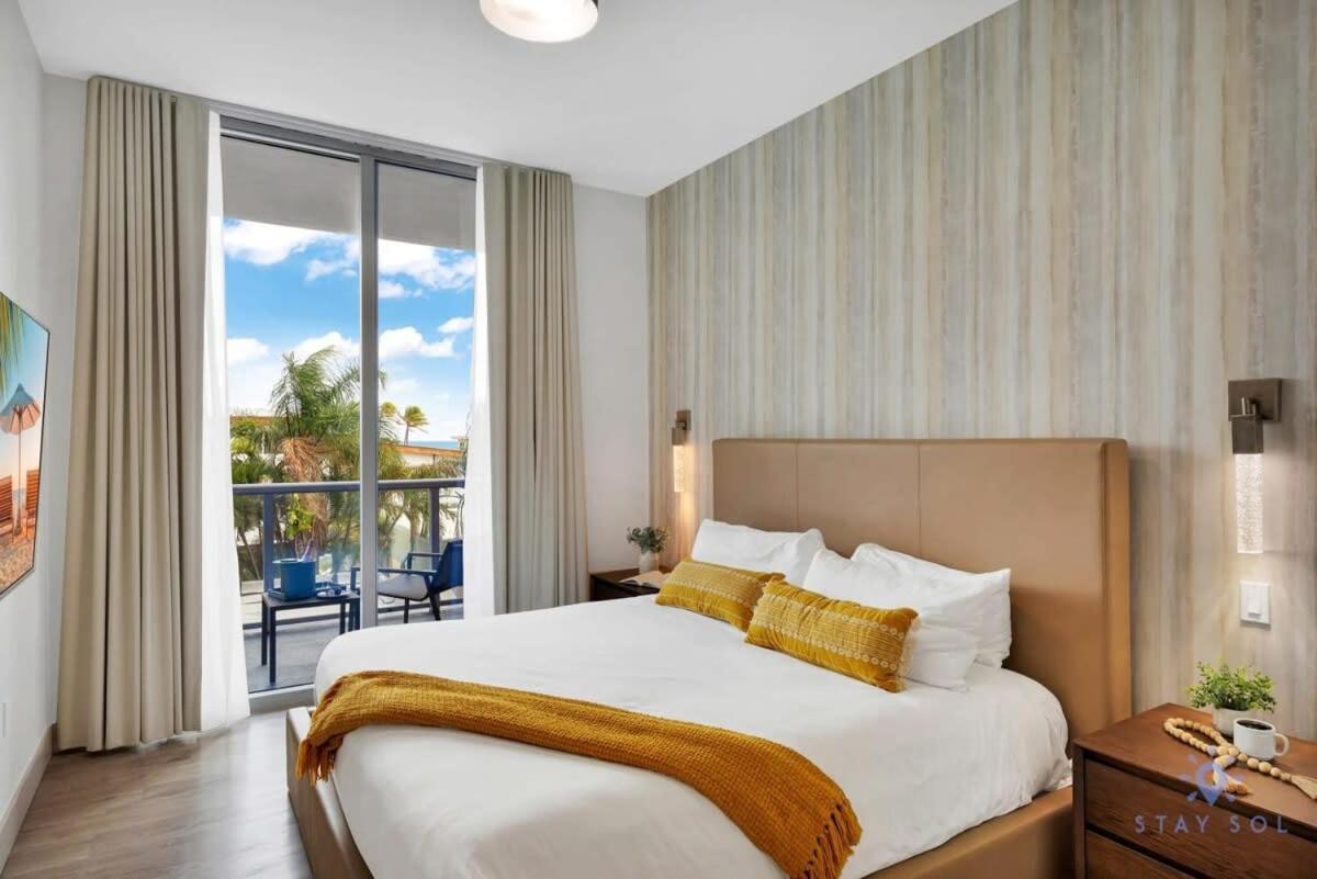 Best Stay - Rooftop Pool & Hot Tub - Hollywood Beach Kültér fotó