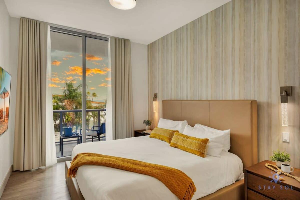 Best Stay - Rooftop Pool & Hot Tub - Hollywood Beach Kültér fotó